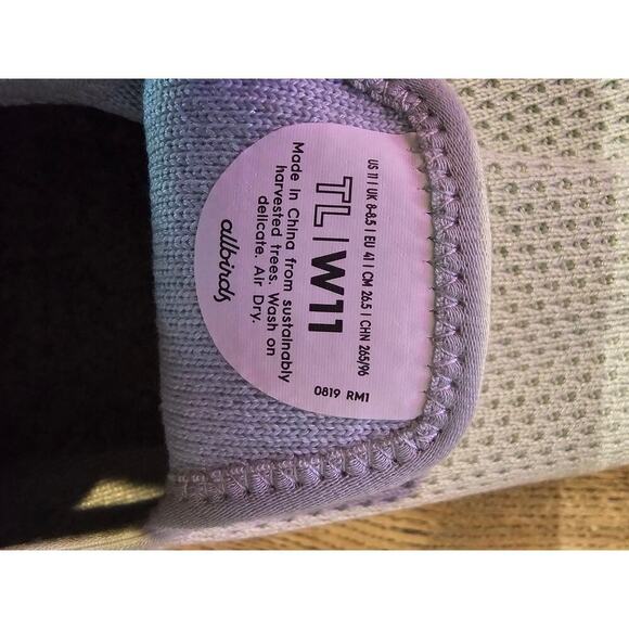 Allbirds tree Loungers sz w11 - Picture 4 of 4